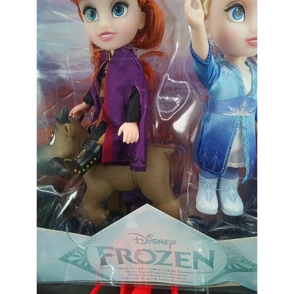 Disney Frozen 2 Petite Adventure Gift Set With Elsa Anna Olaf Kristoff Sven Figu - Picture 5 of 11
